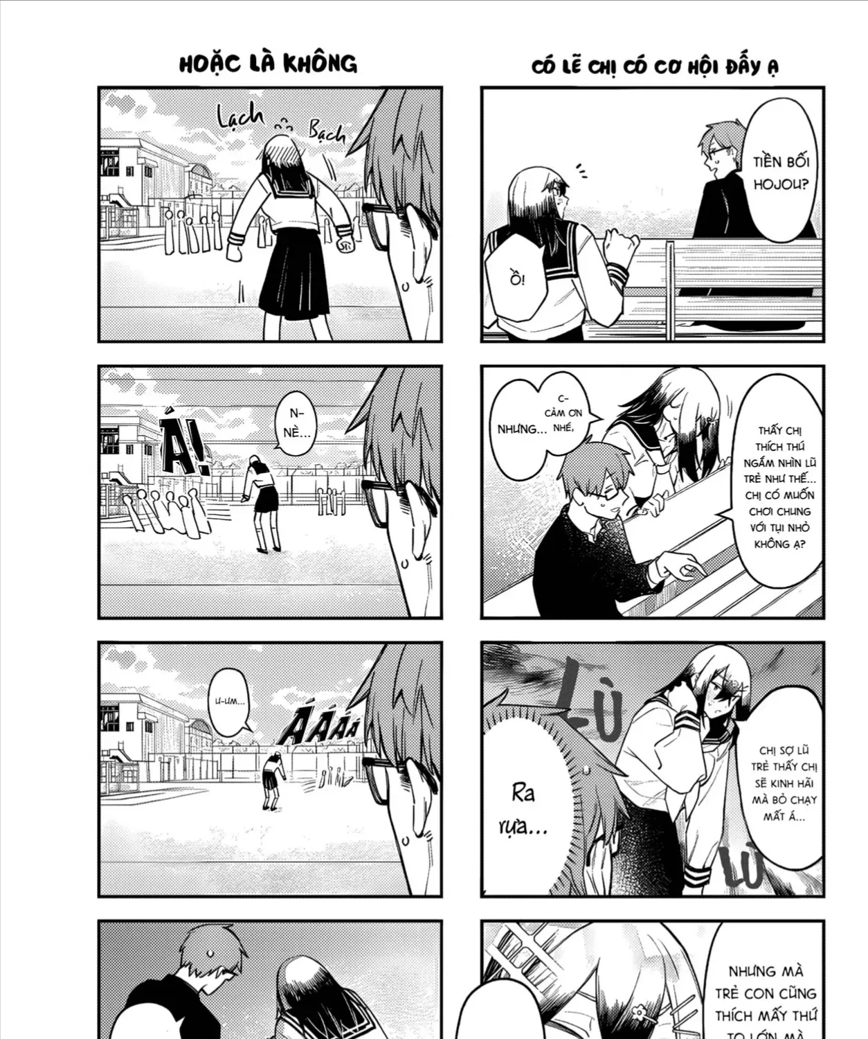 Có Là Hội Học Sinh Đi Nữa Thì Vẫn Có Khuyết Điểm Chứ Bộ! Chap 12 - Next Chap 13