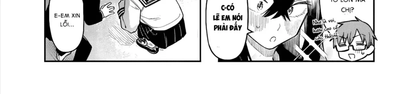 Có Là Hội Học Sinh Đi Nữa Thì Vẫn Có Khuyết Điểm Chứ Bộ! Chap 12 - Next Chap 13