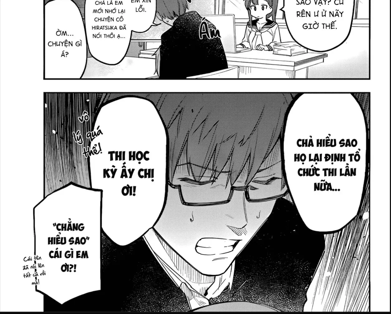 Có Là Hội Học Sinh Đi Nữa Thì Vẫn Có Khuyết Điểm Chứ Bộ! Chap 13 - Next Chap 14