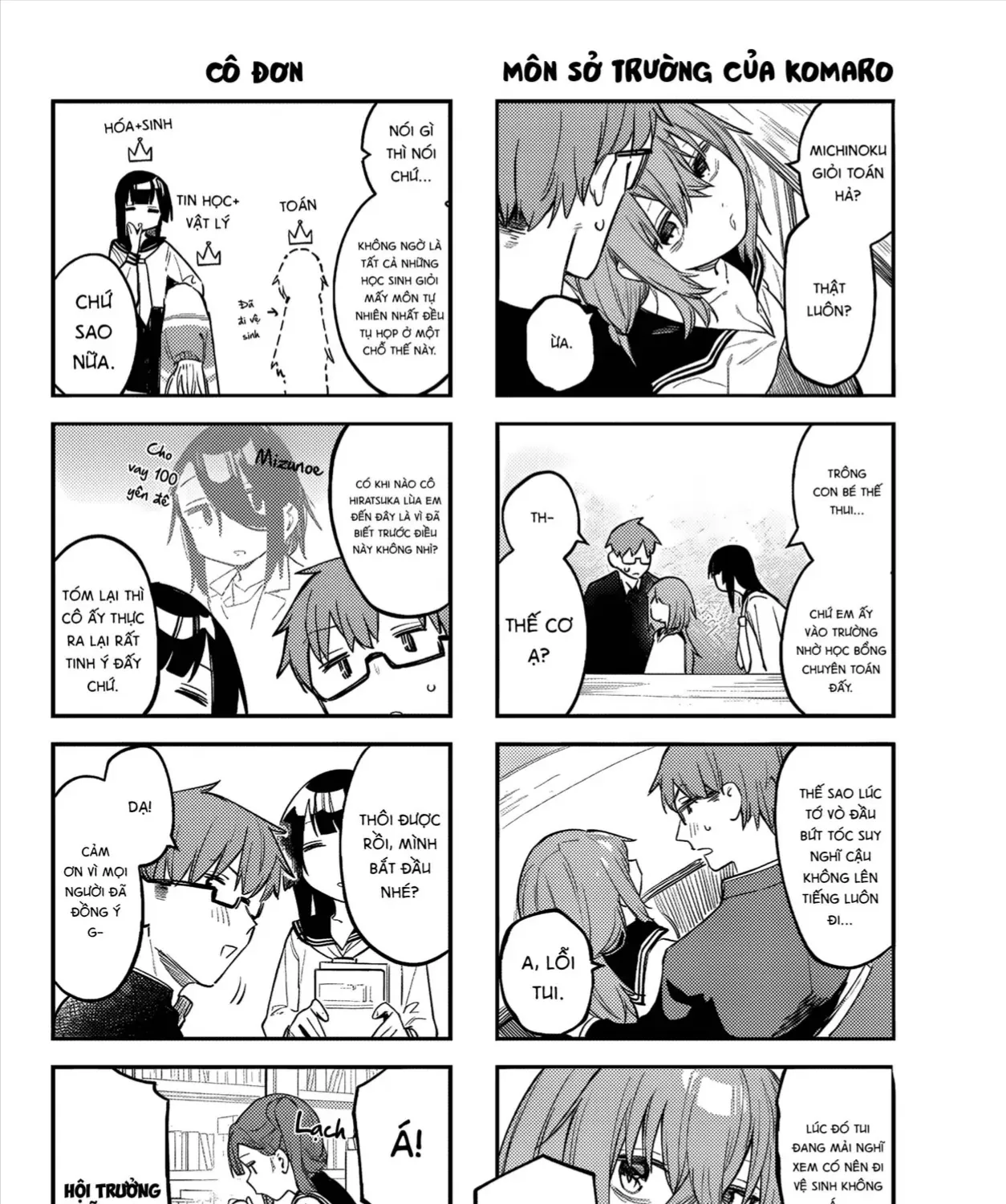 Có Là Hội Học Sinh Đi Nữa Thì Vẫn Có Khuyết Điểm Chứ Bộ! Chap 13 - Next Chap 14