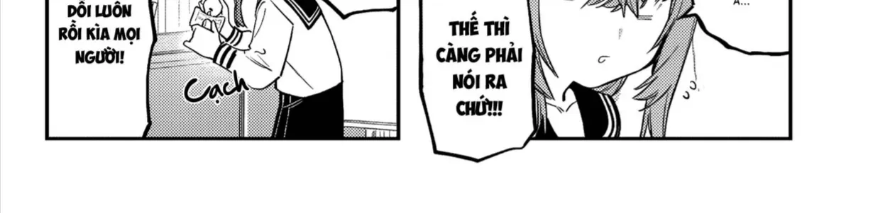 Có Là Hội Học Sinh Đi Nữa Thì Vẫn Có Khuyết Điểm Chứ Bộ! Chap 13 - Next Chap 14