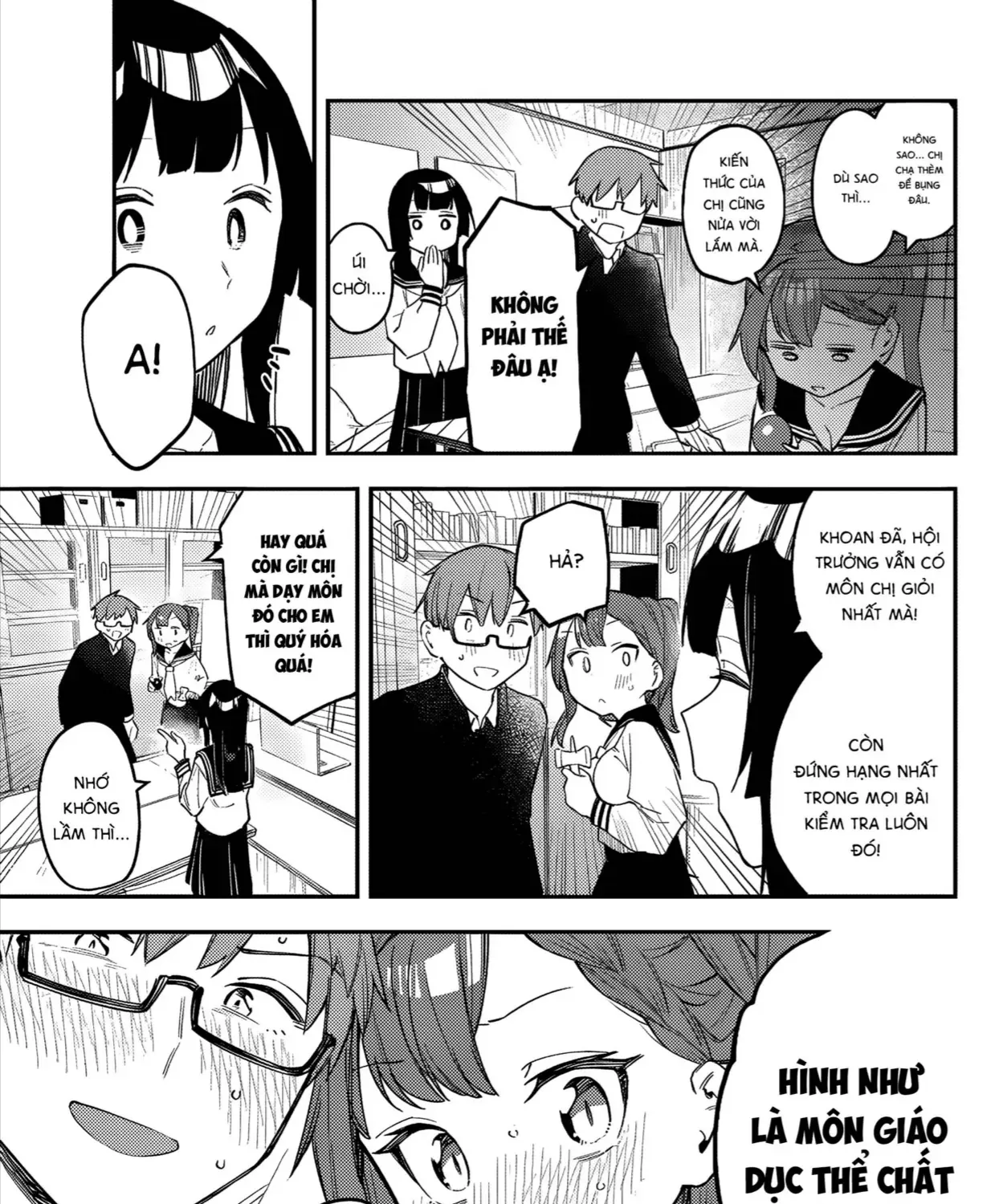 Có Là Hội Học Sinh Đi Nữa Thì Vẫn Có Khuyết Điểm Chứ Bộ! Chap 13 - Next Chap 14