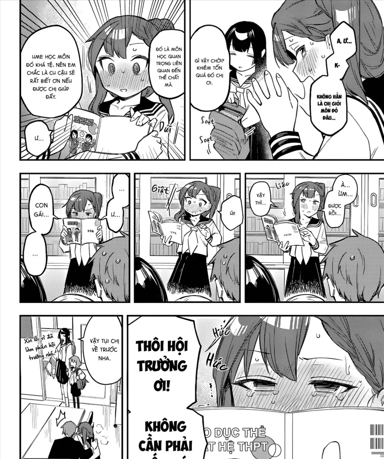 Có Là Hội Học Sinh Đi Nữa Thì Vẫn Có Khuyết Điểm Chứ Bộ! Chap 13 - Next Chap 14