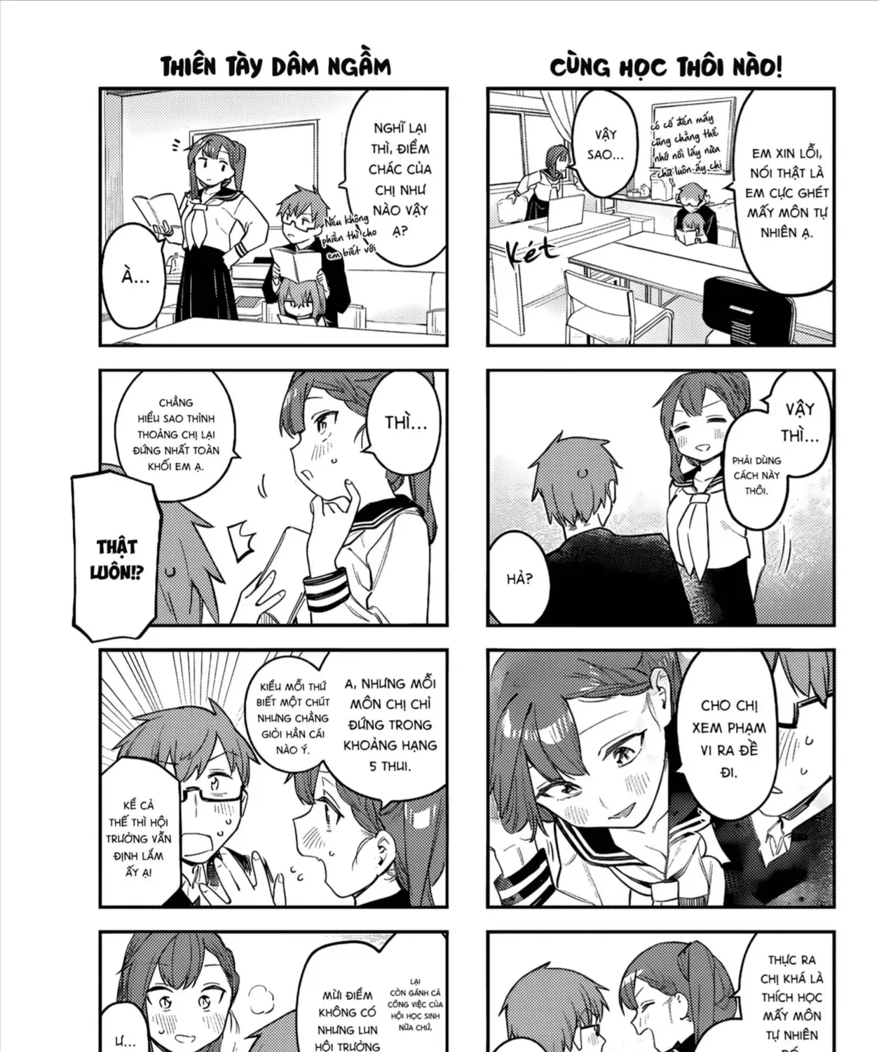 Có Là Hội Học Sinh Đi Nữa Thì Vẫn Có Khuyết Điểm Chứ Bộ! Chap 13 - Next Chap 14