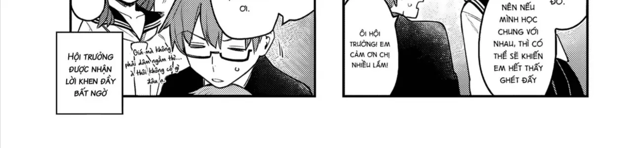 Có Là Hội Học Sinh Đi Nữa Thì Vẫn Có Khuyết Điểm Chứ Bộ! Chap 13 - Next Chap 14