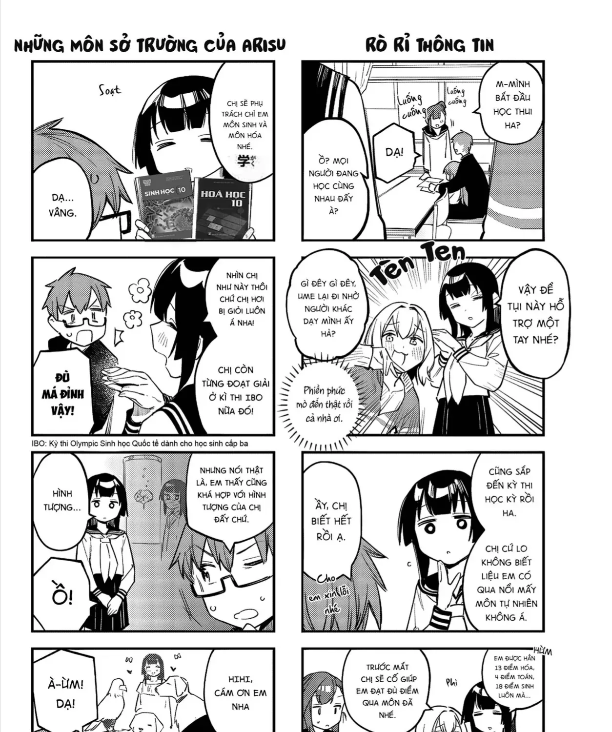 Có Là Hội Học Sinh Đi Nữa Thì Vẫn Có Khuyết Điểm Chứ Bộ! Chap 13 - Next Chap 14