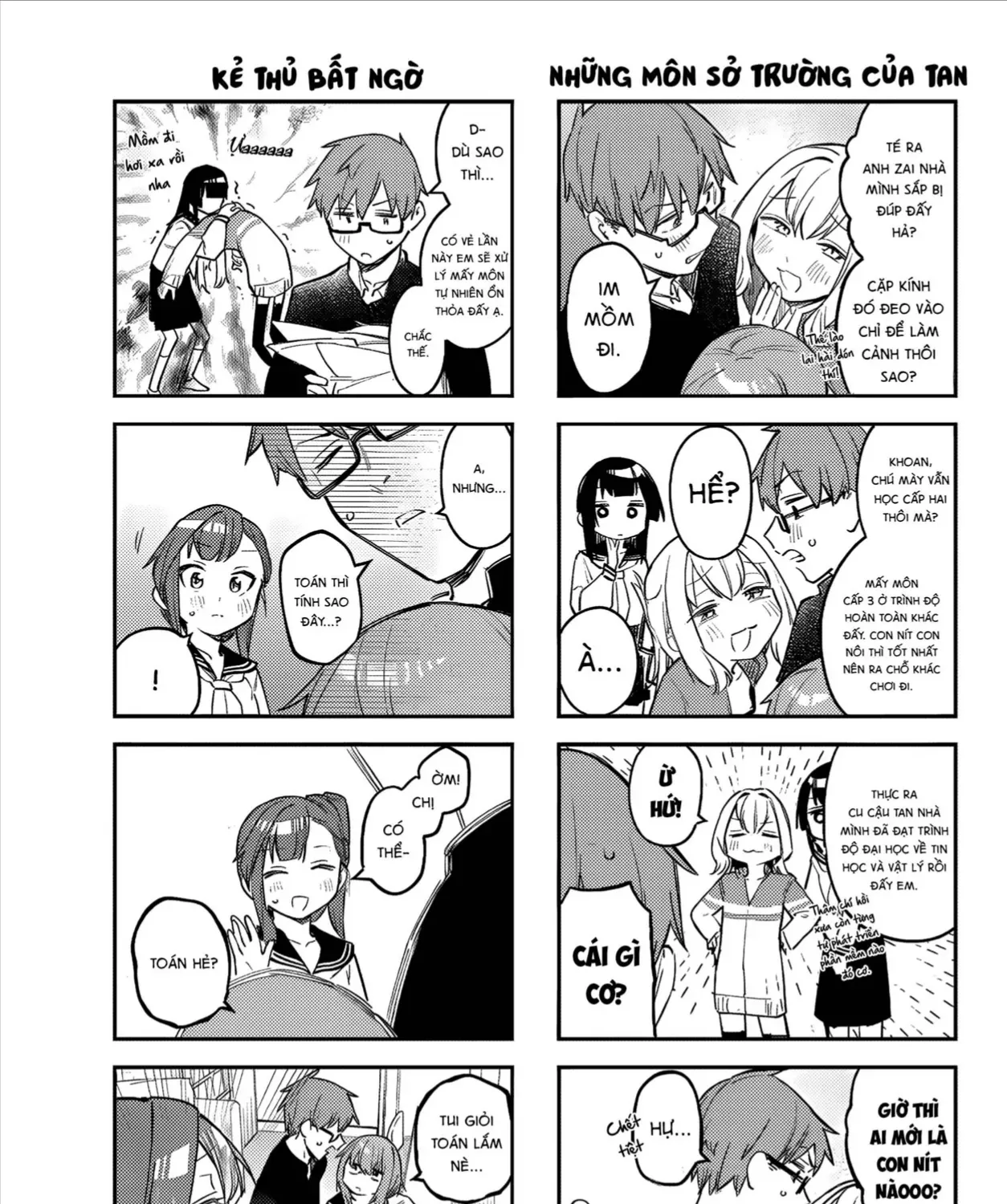 Có Là Hội Học Sinh Đi Nữa Thì Vẫn Có Khuyết Điểm Chứ Bộ! Chap 13 - Next Chap 14
