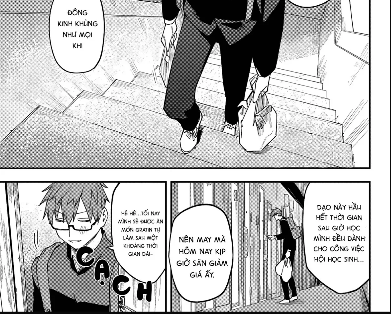Có Là Hội Học Sinh Đi Nữa Thì Vẫn Có Khuyết Điểm Chứ Bộ! Chap 14 - Next Chap 15