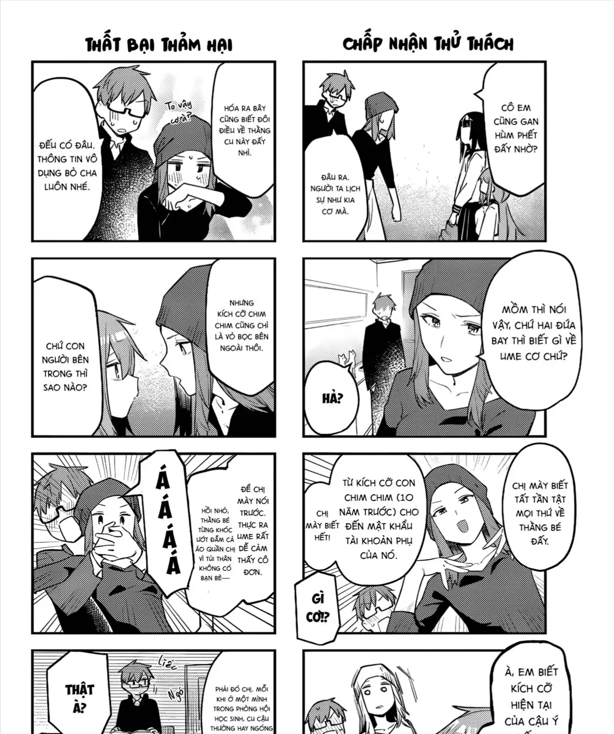 Có Là Hội Học Sinh Đi Nữa Thì Vẫn Có Khuyết Điểm Chứ Bộ! Chap 14 - Next Chap 15