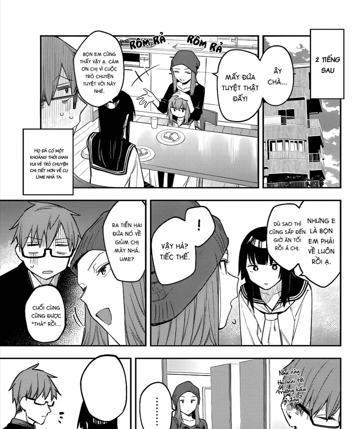 Có Là Hội Học Sinh Đi Nữa Thì Vẫn Có Khuyết Điểm Chứ Bộ! Chap 14 - Next Chap 15