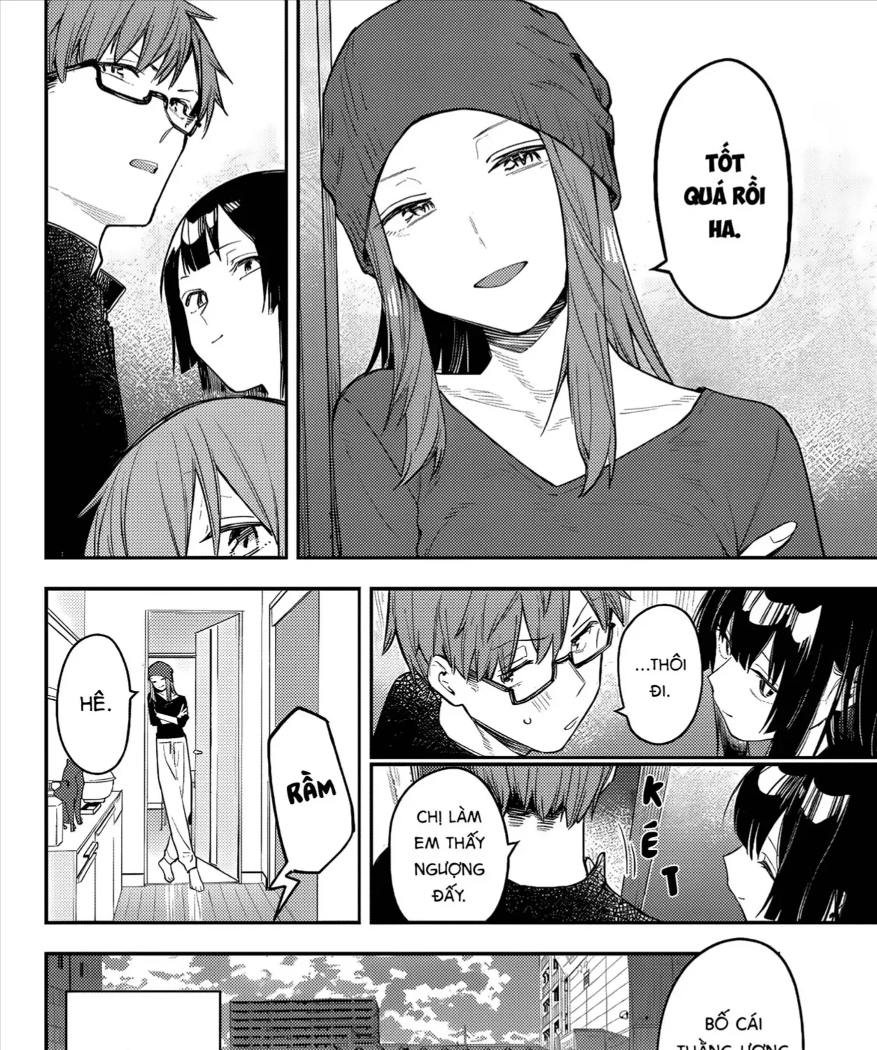 Có Là Hội Học Sinh Đi Nữa Thì Vẫn Có Khuyết Điểm Chứ Bộ! Chap 14 - Next Chap 15