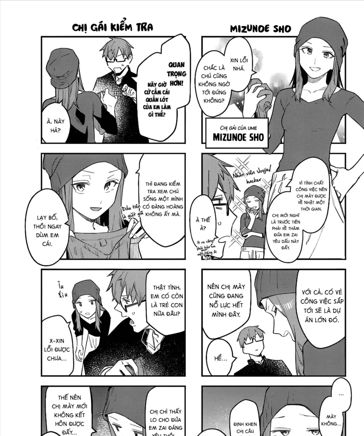 Có Là Hội Học Sinh Đi Nữa Thì Vẫn Có Khuyết Điểm Chứ Bộ! Chap 14 - Next Chap 15