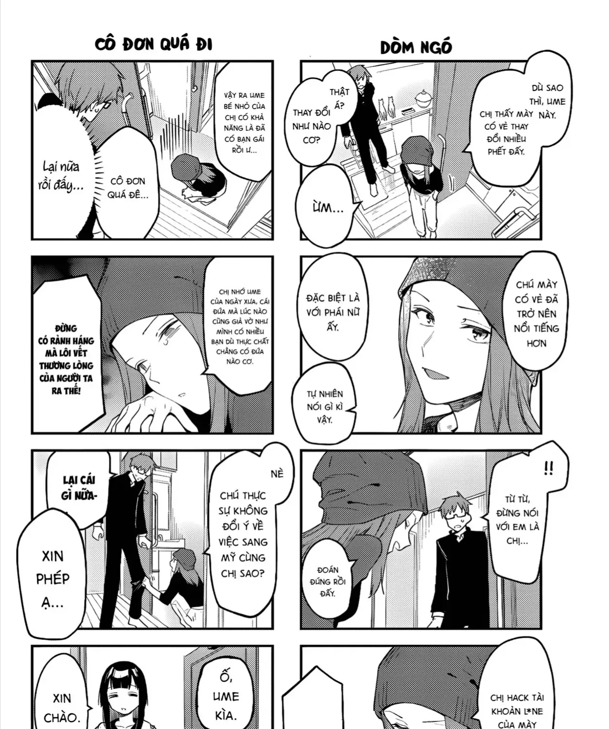 Có Là Hội Học Sinh Đi Nữa Thì Vẫn Có Khuyết Điểm Chứ Bộ! Chap 14 - Next Chap 15
