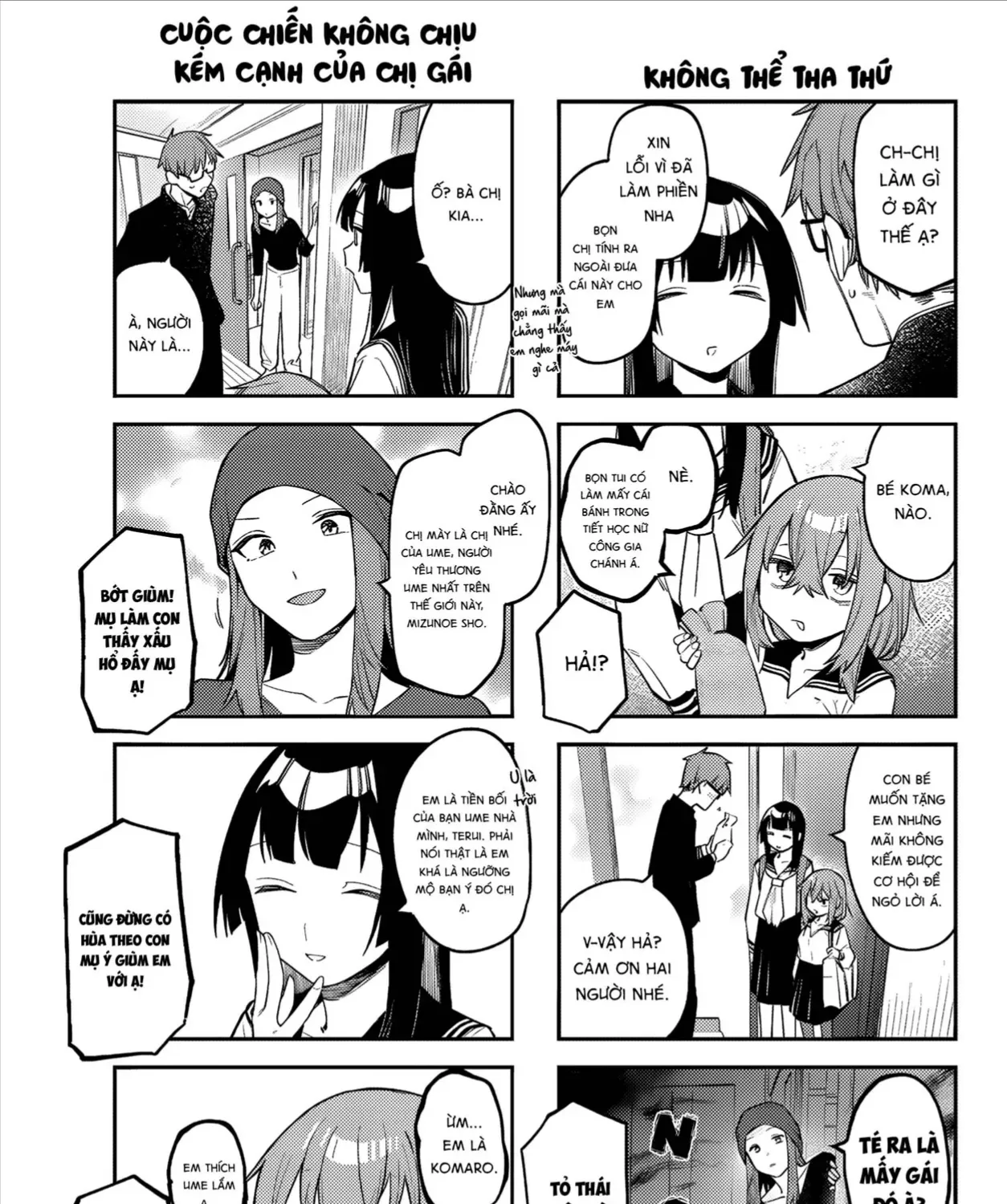 Có Là Hội Học Sinh Đi Nữa Thì Vẫn Có Khuyết Điểm Chứ Bộ! Chap 14 - Next Chap 15