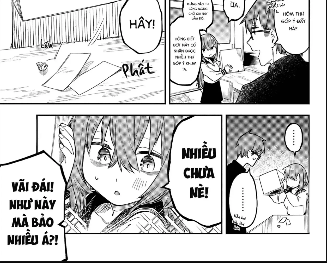 Có Là Hội Học Sinh Đi Nữa Thì Vẫn Có Khuyết Điểm Chứ Bộ! Chap 15 - Next Chap 16