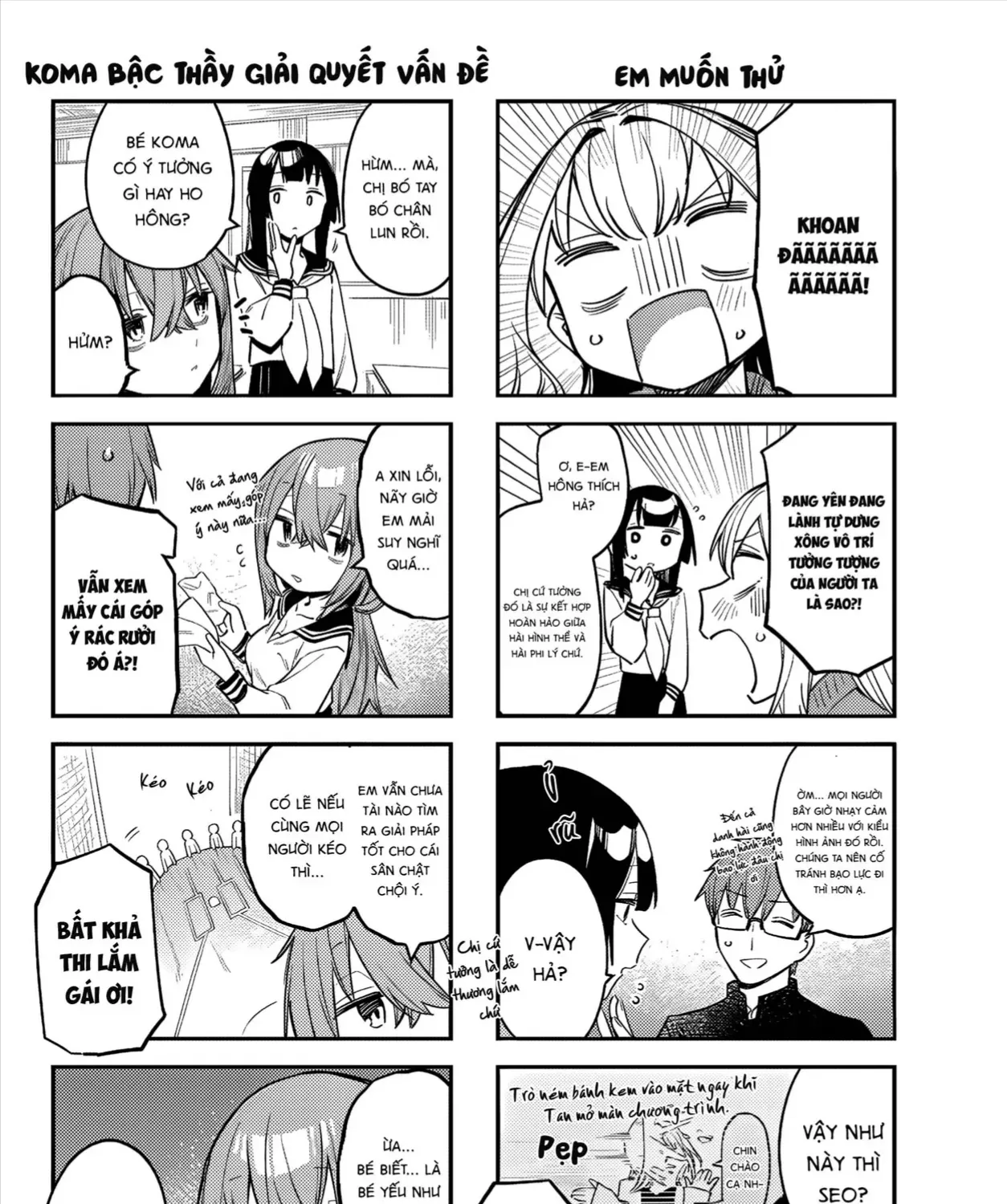 Có Là Hội Học Sinh Đi Nữa Thì Vẫn Có Khuyết Điểm Chứ Bộ! Chap 15 - Next Chap 16
