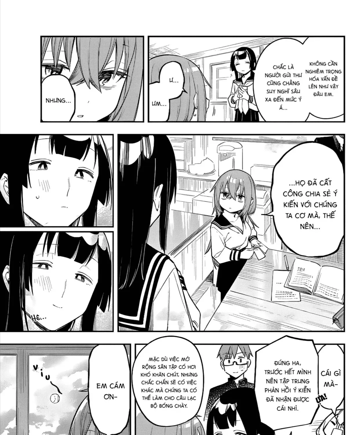 Có Là Hội Học Sinh Đi Nữa Thì Vẫn Có Khuyết Điểm Chứ Bộ! Chap 15 - Next Chap 16