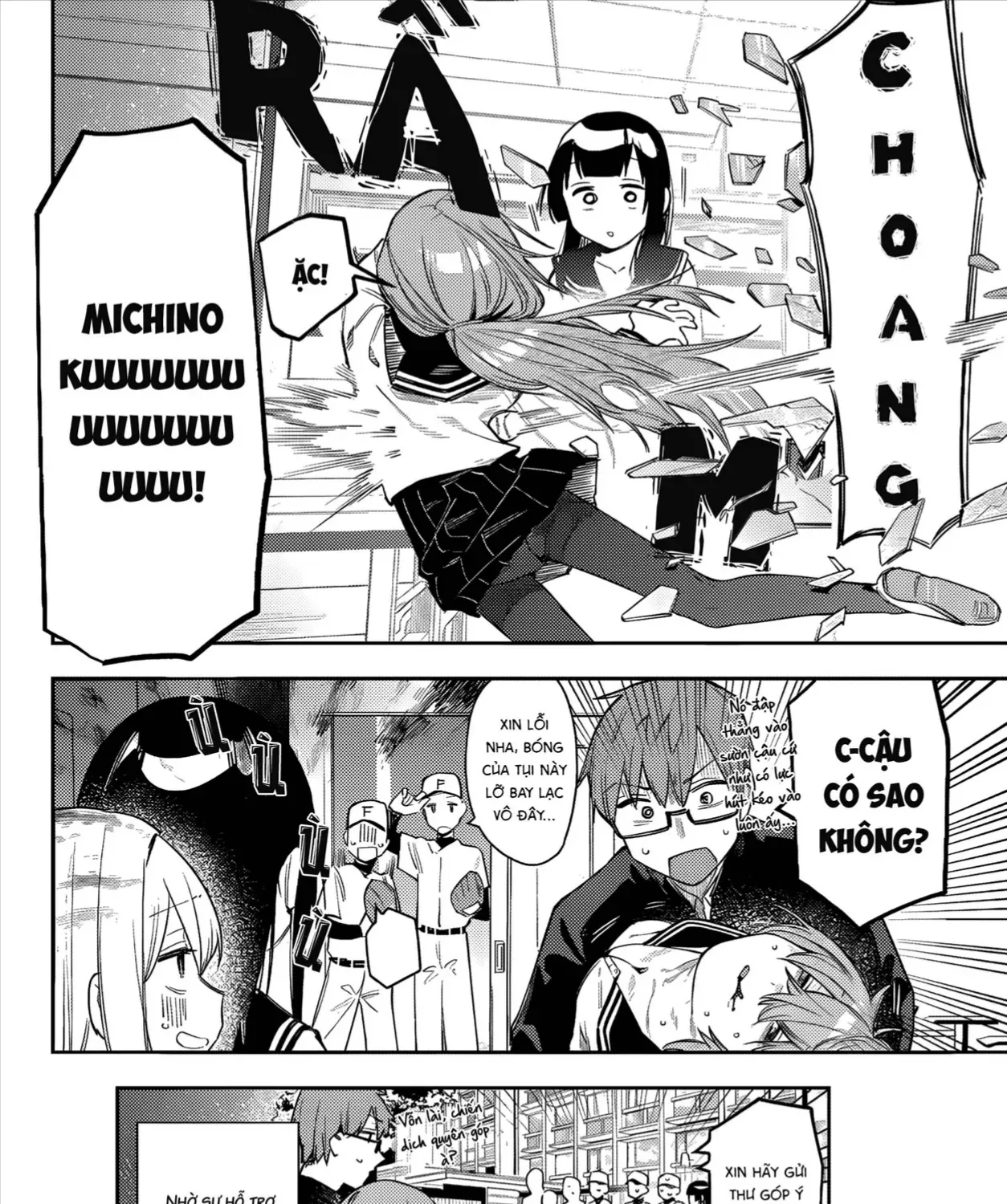 Có Là Hội Học Sinh Đi Nữa Thì Vẫn Có Khuyết Điểm Chứ Bộ! Chap 15 - Next Chap 16