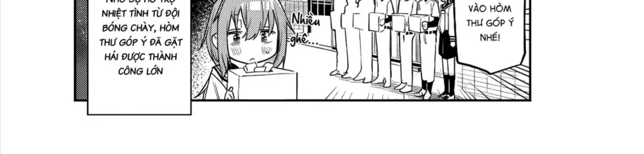 Có Là Hội Học Sinh Đi Nữa Thì Vẫn Có Khuyết Điểm Chứ Bộ! Chap 15 - Next Chap 16