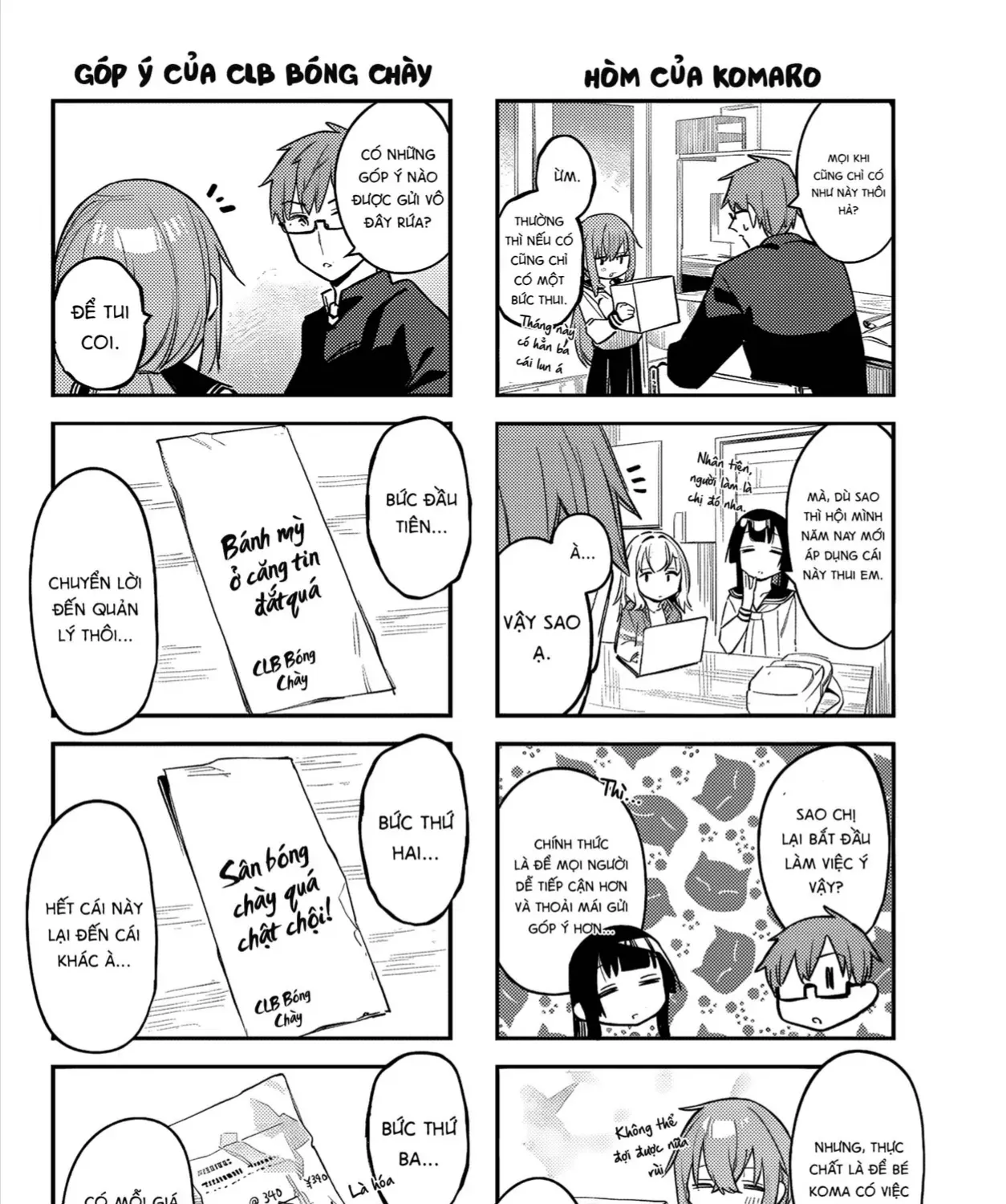 Có Là Hội Học Sinh Đi Nữa Thì Vẫn Có Khuyết Điểm Chứ Bộ! Chap 15 - Next Chap 16