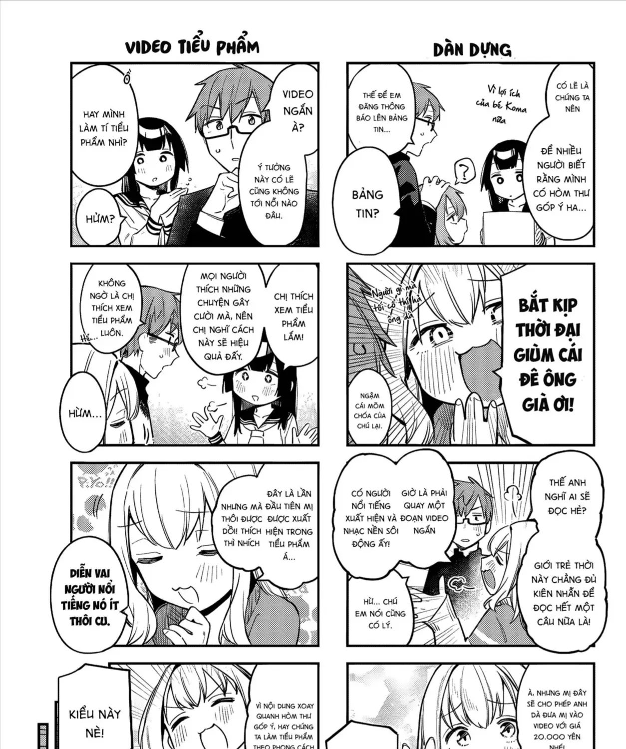 Có Là Hội Học Sinh Đi Nữa Thì Vẫn Có Khuyết Điểm Chứ Bộ! Chap 15 - Next Chap 16