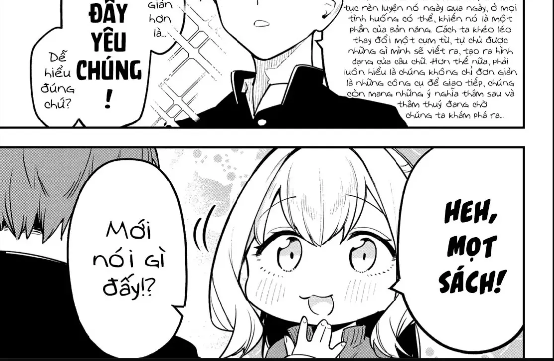 Có Là Hội Học Sinh Đi Nữa Thì Vẫn Có Khuyết Điểm Chứ Bộ! Chap 2 - Next Chap 3