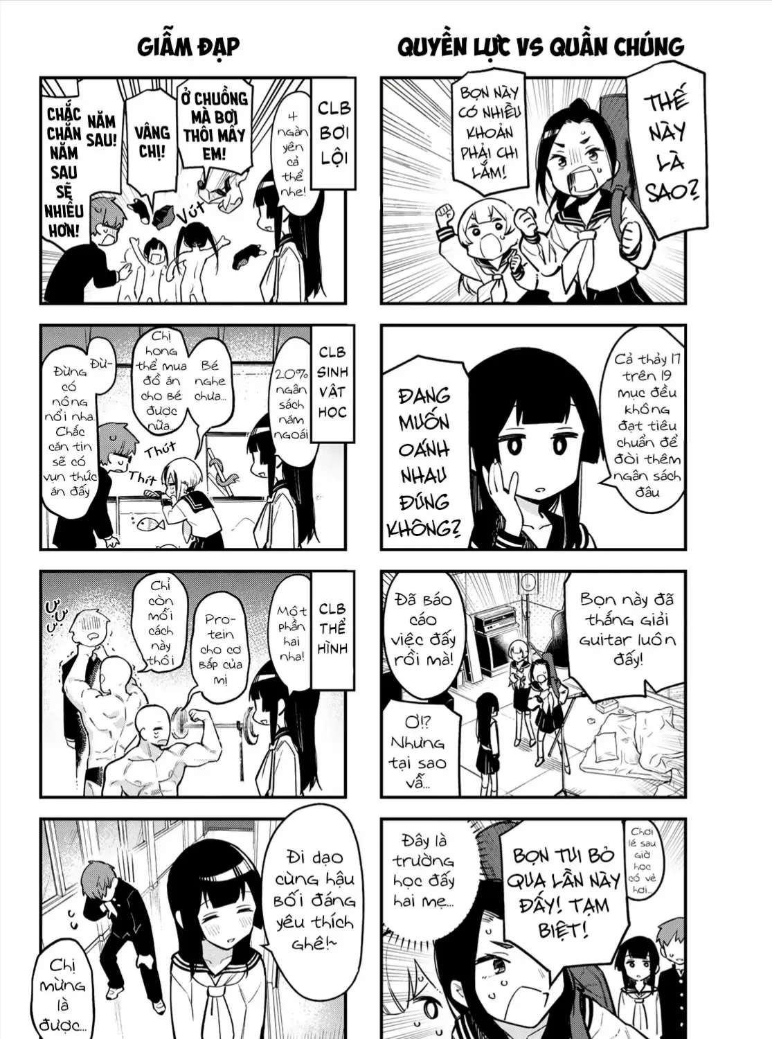 Có Là Hội Học Sinh Đi Nữa Thì Vẫn Có Khuyết Điểm Chứ Bộ! Chap 2 - Next Chap 3