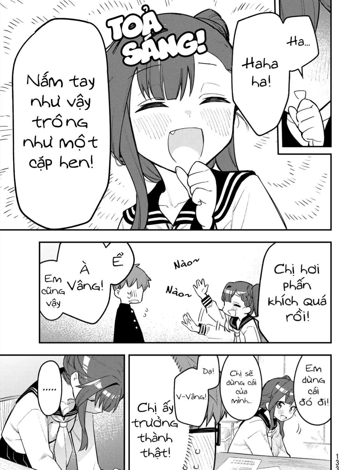 Có Là Hội Học Sinh Đi Nữa Thì Vẫn Có Khuyết Điểm Chứ Bộ! Chap 2 - Next Chap 3