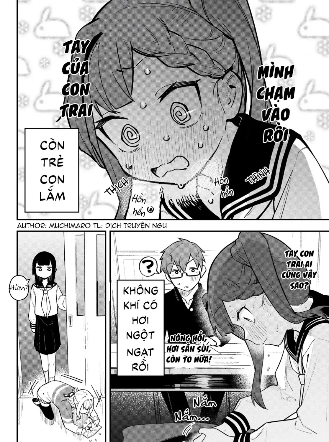 Có Là Hội Học Sinh Đi Nữa Thì Vẫn Có Khuyết Điểm Chứ Bộ! Chap 2 - Next Chap 3