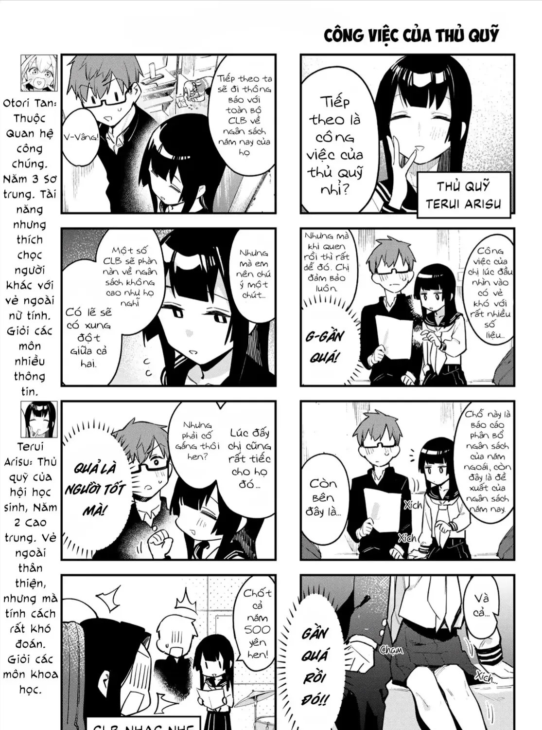 Có Là Hội Học Sinh Đi Nữa Thì Vẫn Có Khuyết Điểm Chứ Bộ! Chap 2 - Next Chap 3