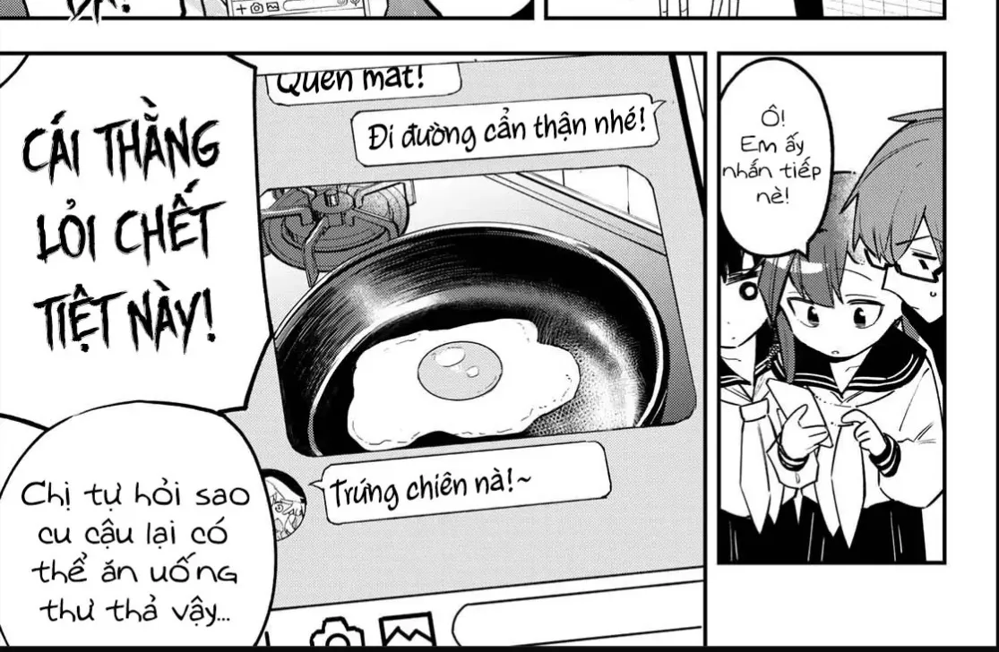 Có Là Hội Học Sinh Đi Nữa Thì Vẫn Có Khuyết Điểm Chứ Bộ! Chap 3 - Next Chap 4