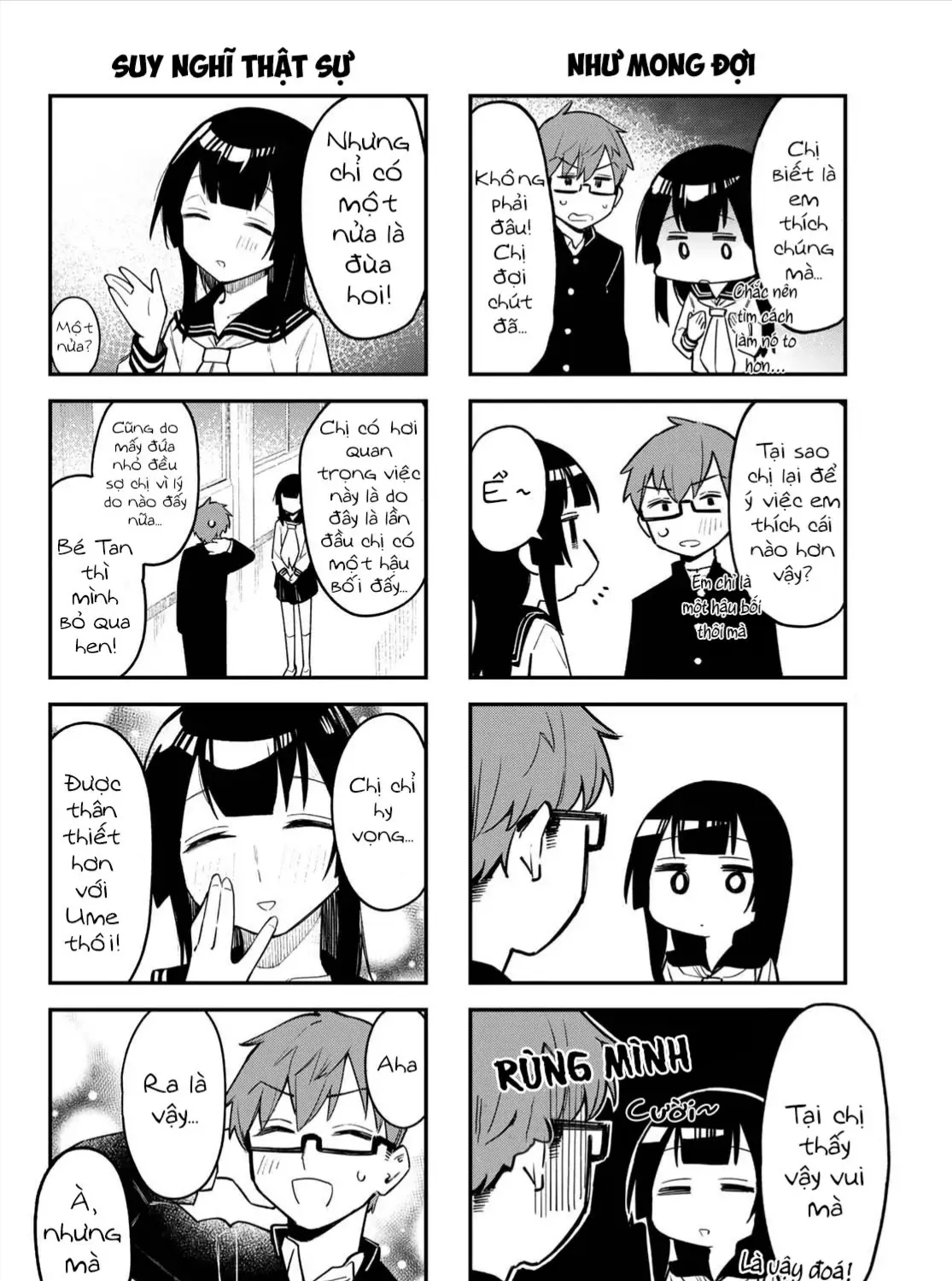 Có Là Hội Học Sinh Đi Nữa Thì Vẫn Có Khuyết Điểm Chứ Bộ! Chap 3 - Next Chap 4
