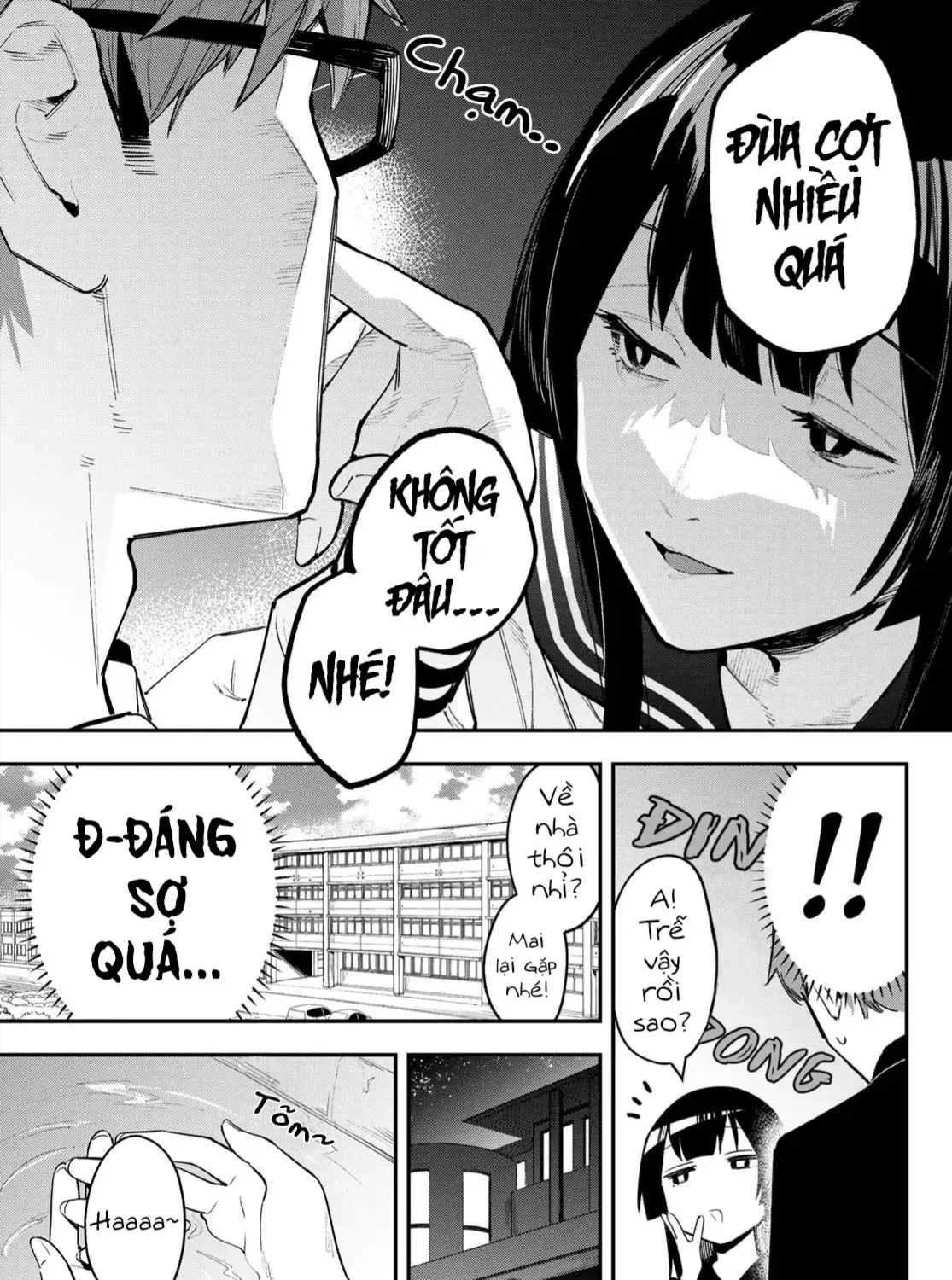 Có Là Hội Học Sinh Đi Nữa Thì Vẫn Có Khuyết Điểm Chứ Bộ! Chap 3 - Next Chap 4