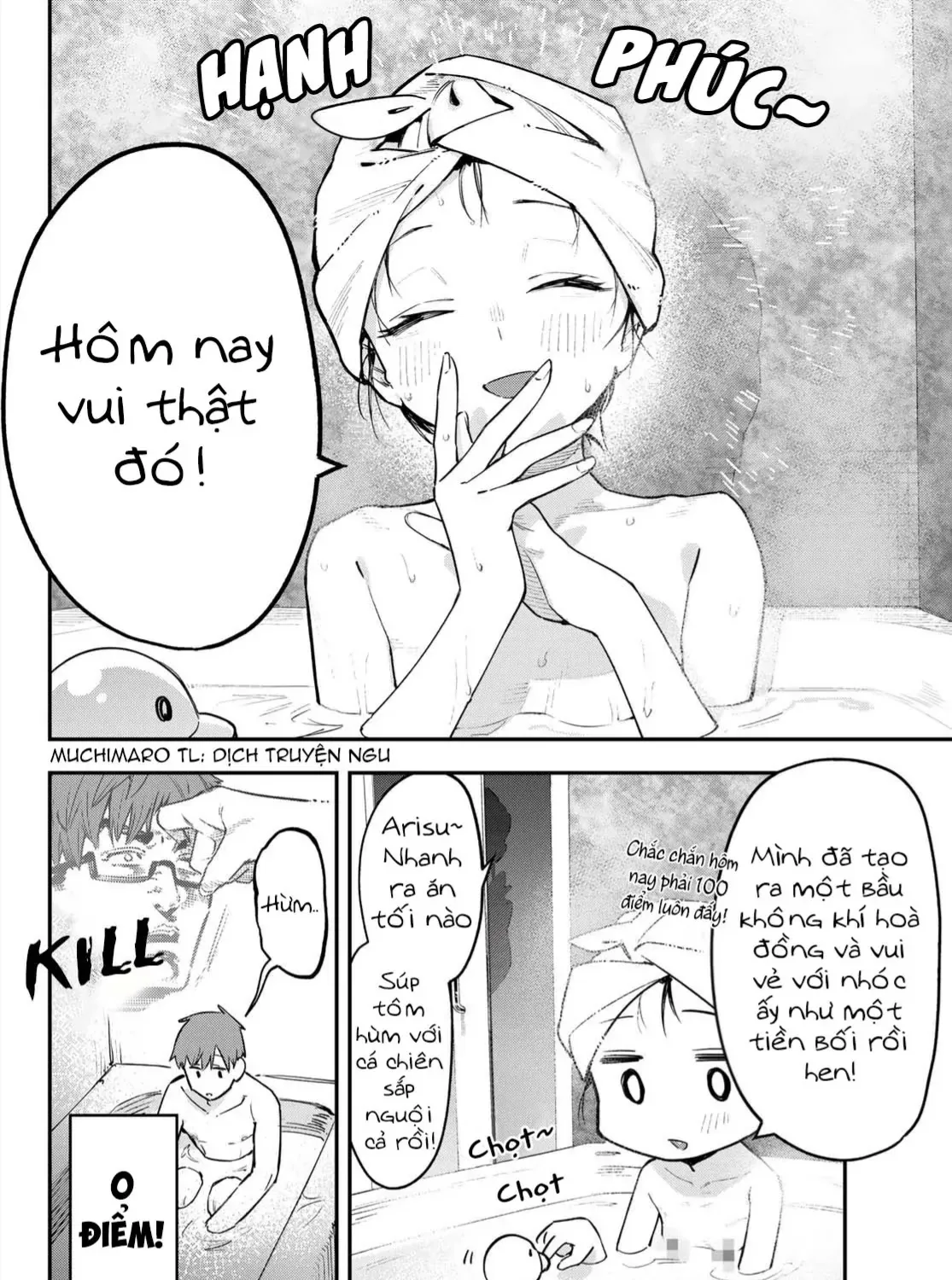 Có Là Hội Học Sinh Đi Nữa Thì Vẫn Có Khuyết Điểm Chứ Bộ! Chap 3 - Next Chap 4