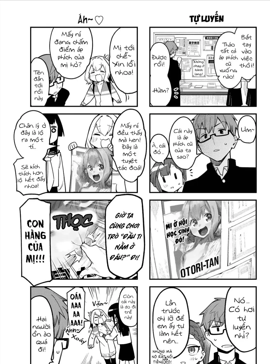 Có Là Hội Học Sinh Đi Nữa Thì Vẫn Có Khuyết Điểm Chứ Bộ! Chap 3 - Next Chap 4
