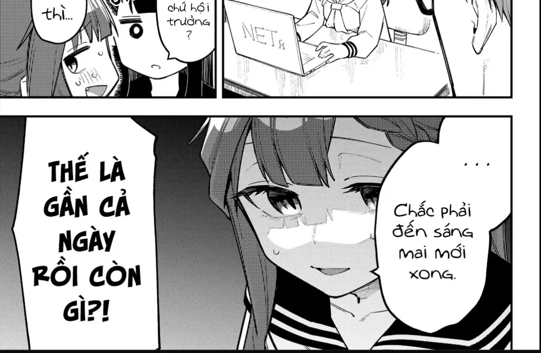 Có Là Hội Học Sinh Đi Nữa Thì Vẫn Có Khuyết Điểm Chứ Bộ! Chap 4 - Next Chap 5