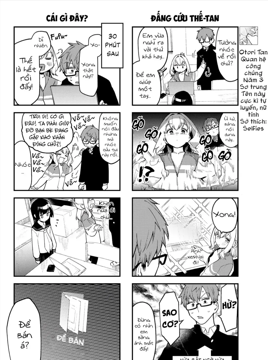Có Là Hội Học Sinh Đi Nữa Thì Vẫn Có Khuyết Điểm Chứ Bộ! Chap 4 - Next Chap 5