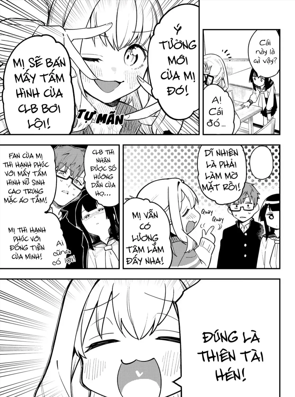 Có Là Hội Học Sinh Đi Nữa Thì Vẫn Có Khuyết Điểm Chứ Bộ! Chap 4 - Next Chap 5