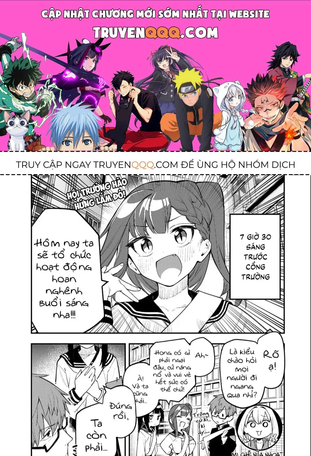 Có Là Hội Học Sinh Đi Nữa Thì Vẫn Có Khuyết Điểm Chứ Bộ! Chap 5 - Next Chap 6