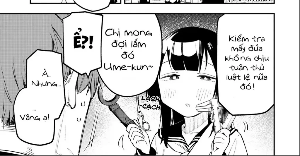 Có Là Hội Học Sinh Đi Nữa Thì Vẫn Có Khuyết Điểm Chứ Bộ! Chap 5 - Next Chap 6
