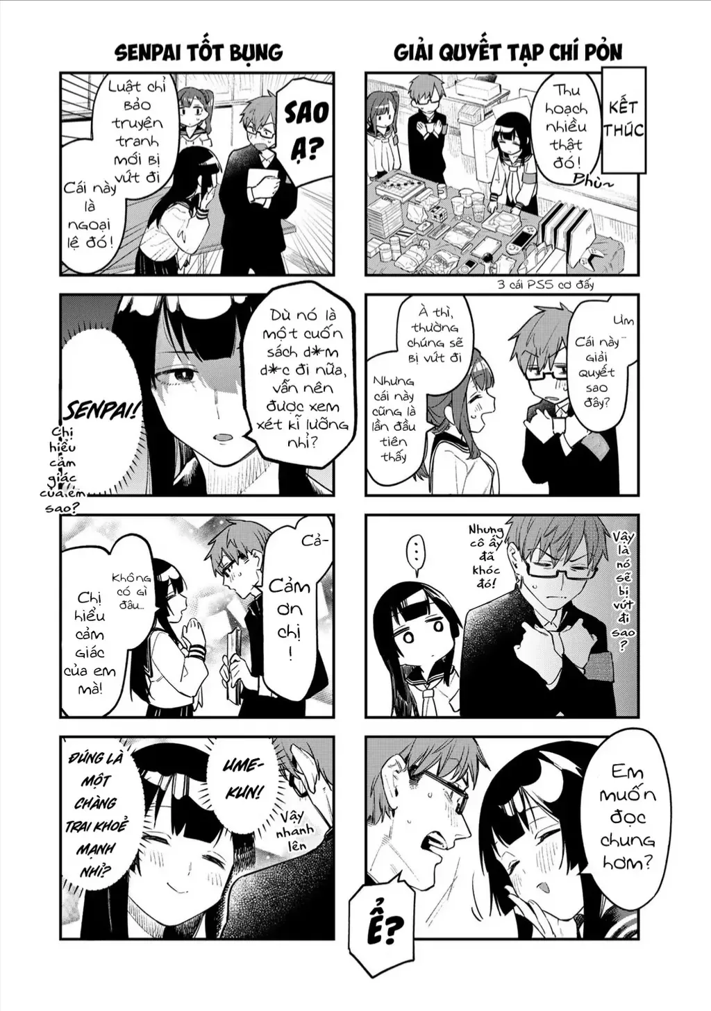 Có Là Hội Học Sinh Đi Nữa Thì Vẫn Có Khuyết Điểm Chứ Bộ! Chap 5 - Next Chap 6