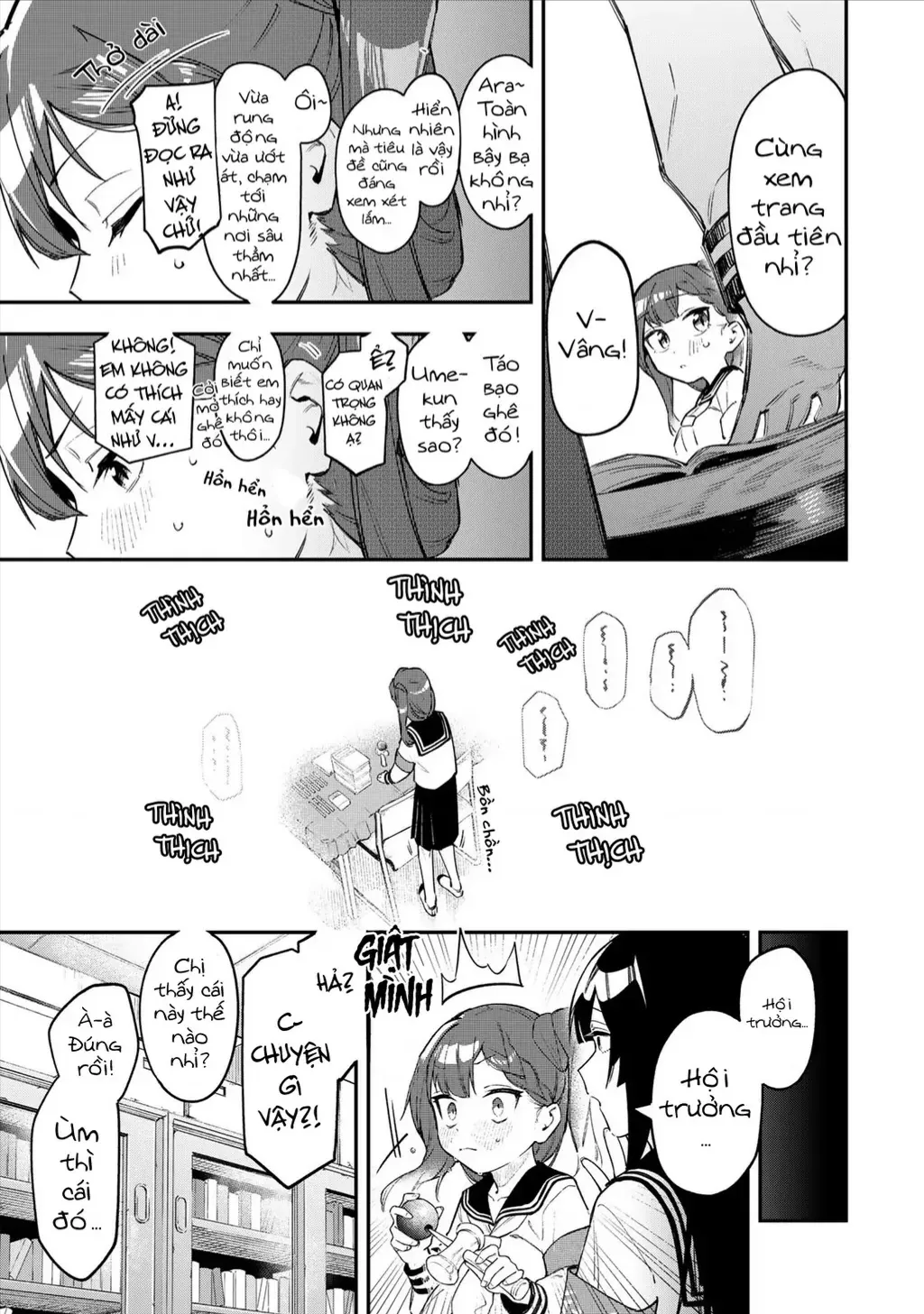 Có Là Hội Học Sinh Đi Nữa Thì Vẫn Có Khuyết Điểm Chứ Bộ! Chap 5 - Next Chap 6
