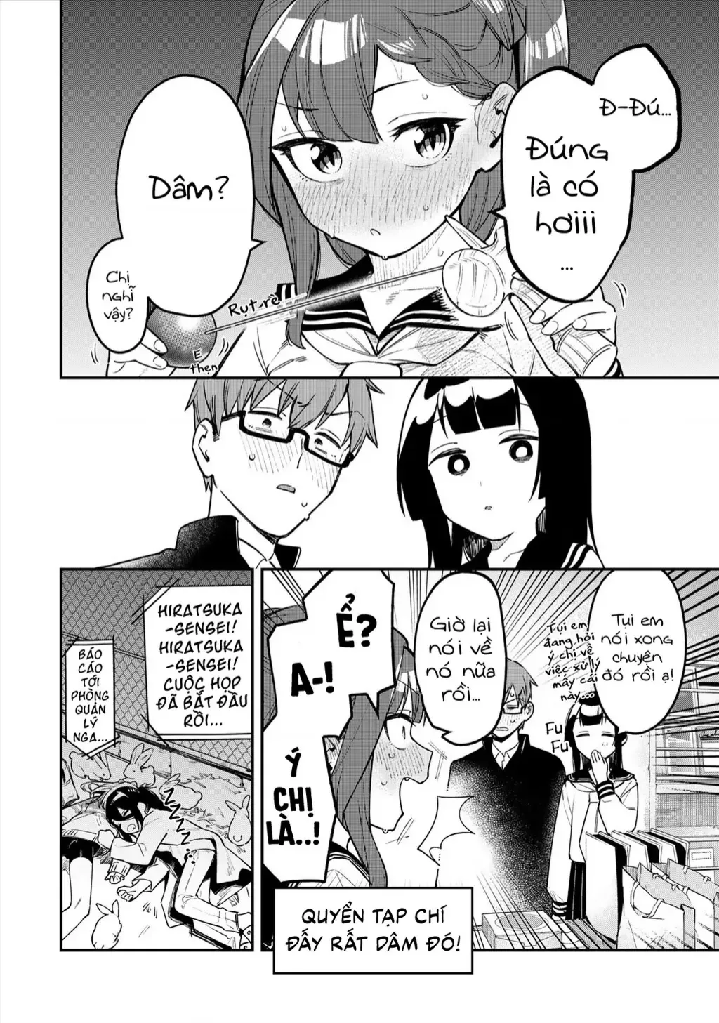 Có Là Hội Học Sinh Đi Nữa Thì Vẫn Có Khuyết Điểm Chứ Bộ! Chap 5 - Next Chap 6