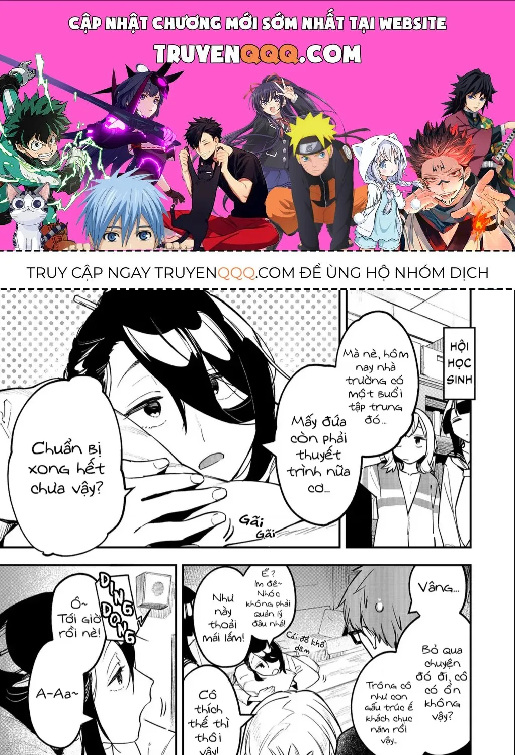 Có Là Hội Học Sinh Đi Nữa Thì Vẫn Có Khuyết Điểm Chứ Bộ! Chap 6 - Next Chap 7