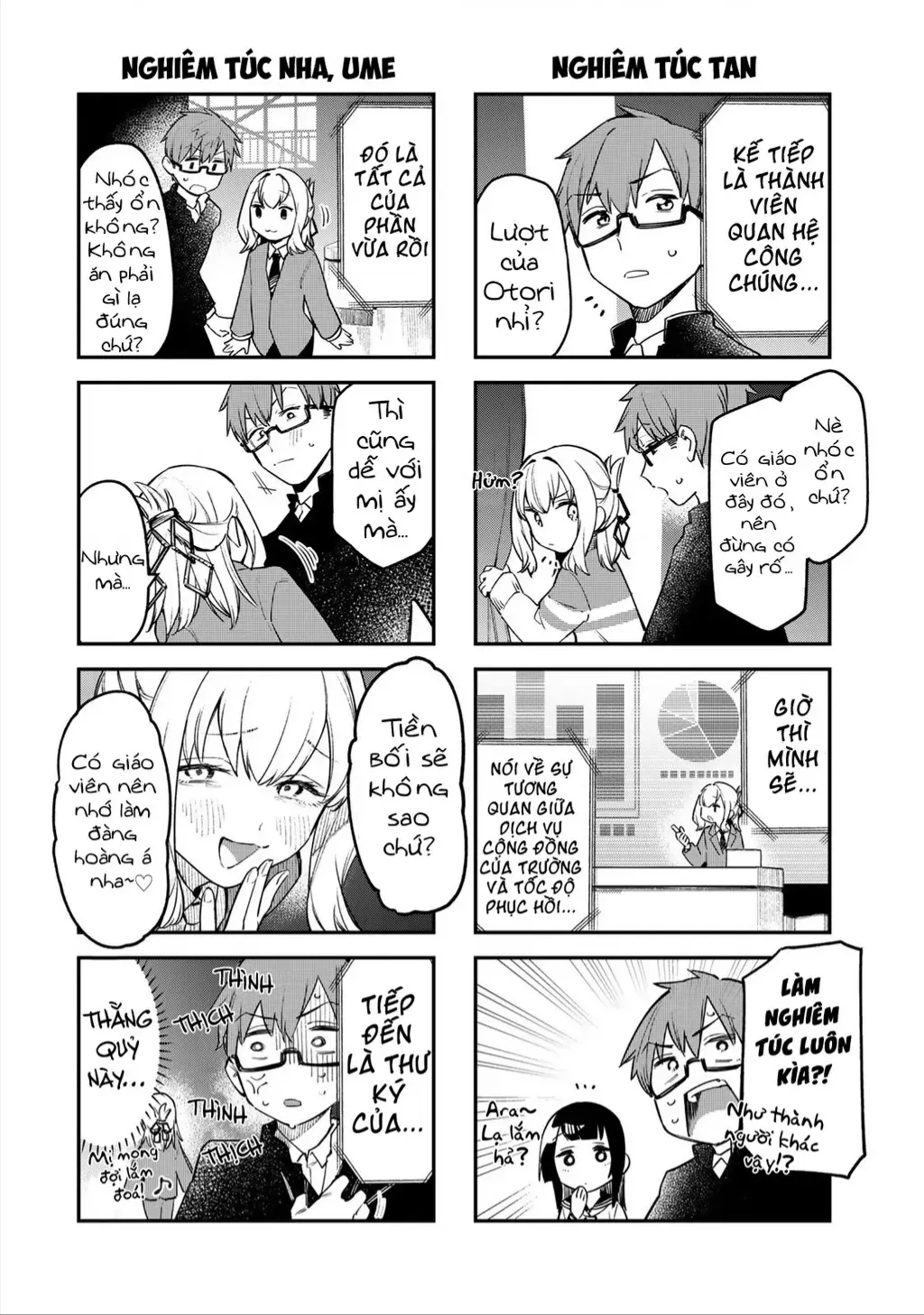 Có Là Hội Học Sinh Đi Nữa Thì Vẫn Có Khuyết Điểm Chứ Bộ! Chap 6 - Next Chap 7