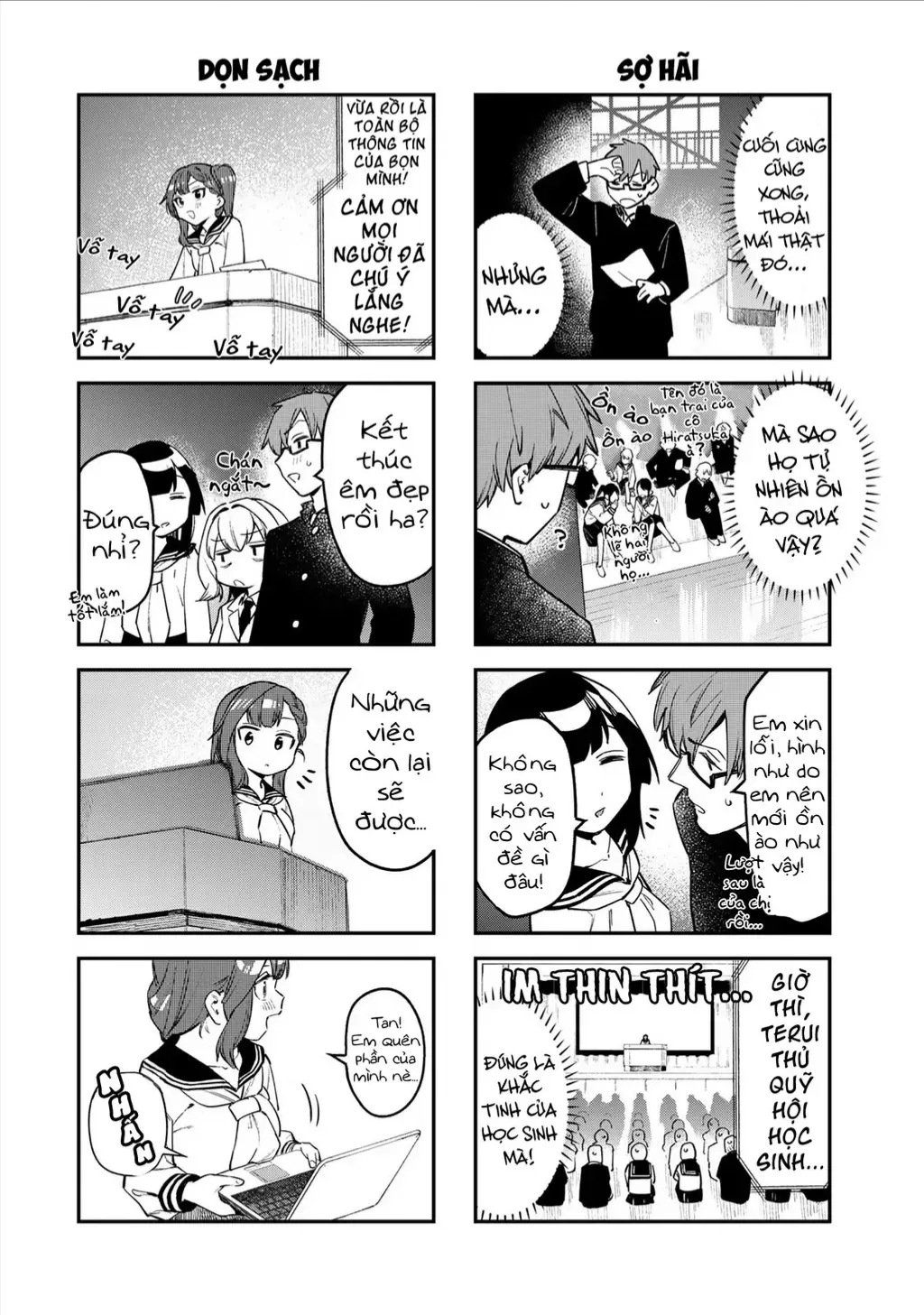 Có Là Hội Học Sinh Đi Nữa Thì Vẫn Có Khuyết Điểm Chứ Bộ! Chap 6 - Next Chap 7