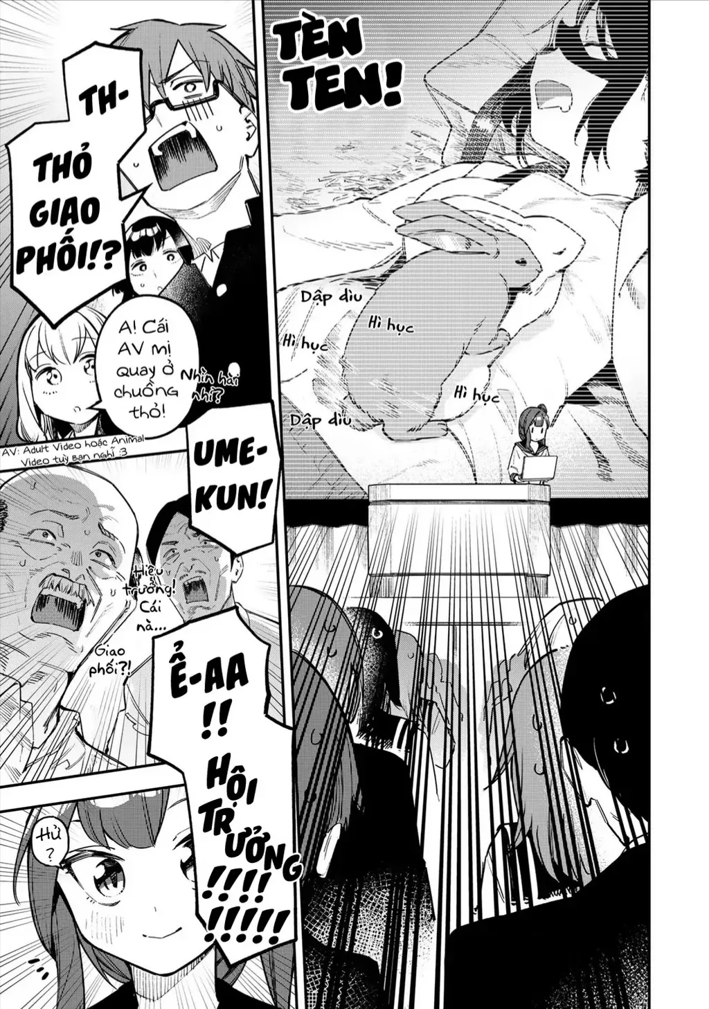 Có Là Hội Học Sinh Đi Nữa Thì Vẫn Có Khuyết Điểm Chứ Bộ! Chap 6 - Next Chap 7