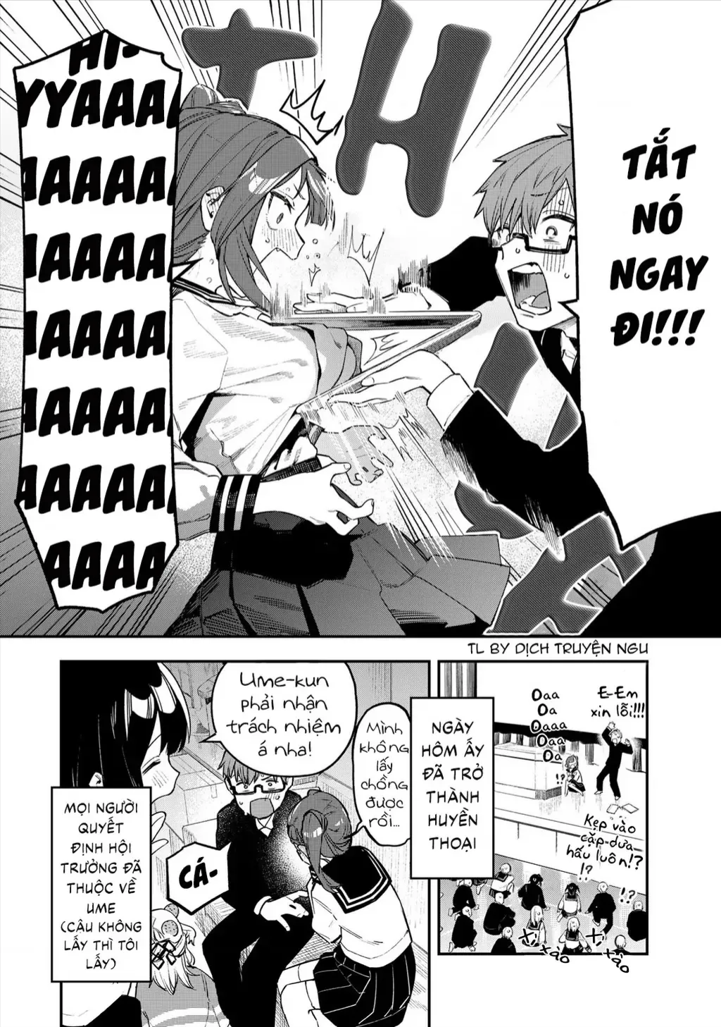 Có Là Hội Học Sinh Đi Nữa Thì Vẫn Có Khuyết Điểm Chứ Bộ! Chap 6 - Next Chap 7