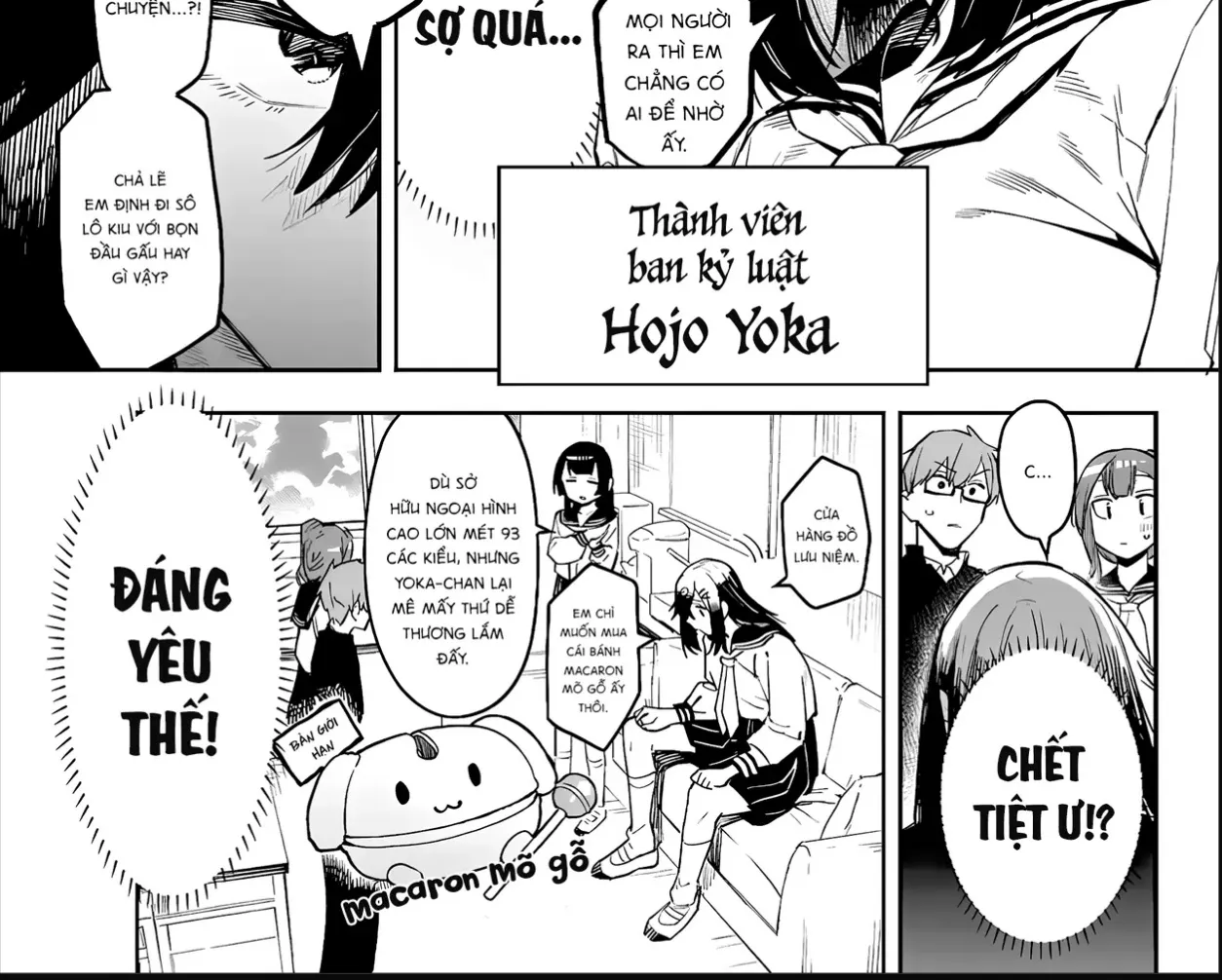 Có Là Hội Học Sinh Đi Nữa Thì Vẫn Có Khuyết Điểm Chứ Bộ! Chap 7 - Next Chap 8