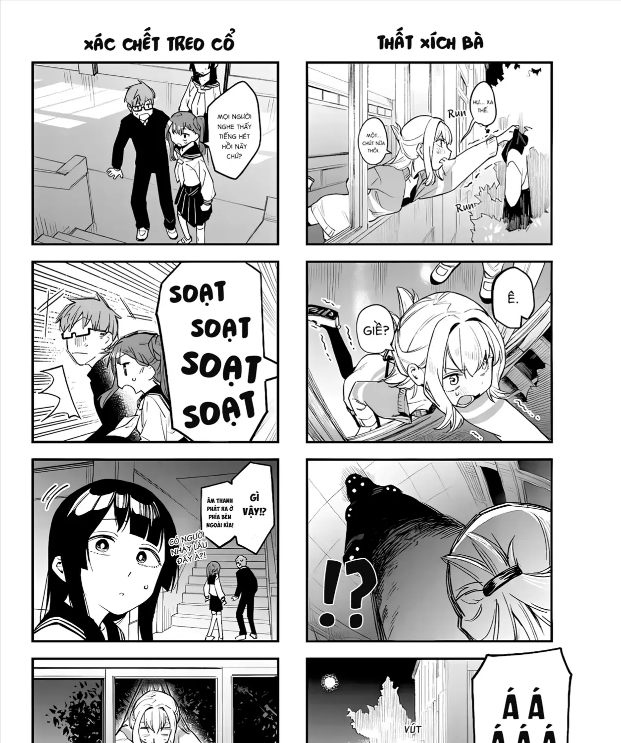 Có Là Hội Học Sinh Đi Nữa Thì Vẫn Có Khuyết Điểm Chứ Bộ! Chap 7 - Next Chap 8